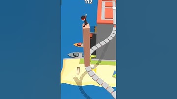 STACKY DASH game Finish in 116 level complete playing in Ninja