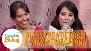 Alex and Maxene's sweet message for each other | Magandang Buhay