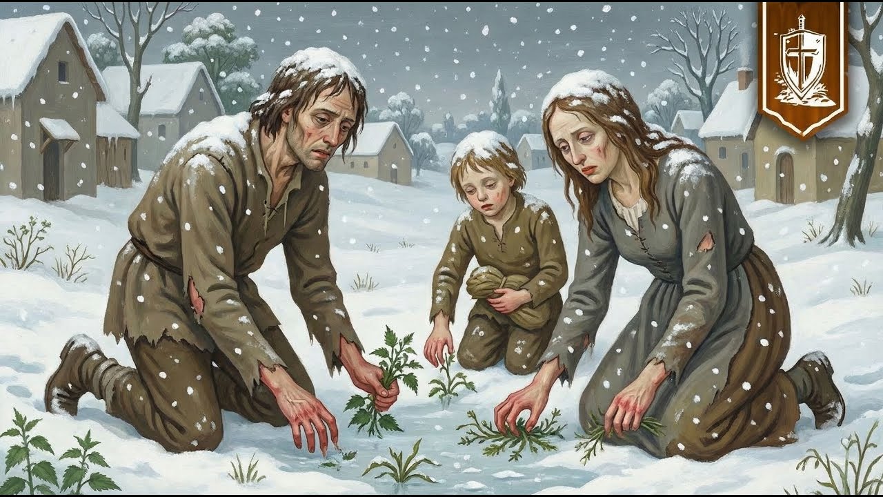 What Medieval Peasants Really Ate in The Dead Of Winter