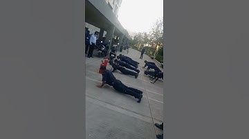 Security guard training