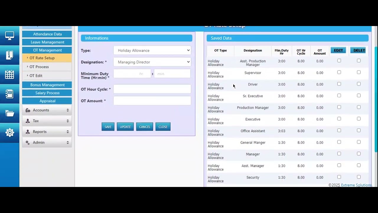 HR Payroll Software Demonstration - YouTube