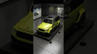 2026 Mercedes-Benz G-Class | Fully Leaded MNIO Edit #mercedes #gclass #car