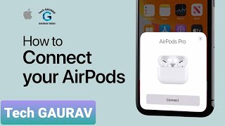 How to Connect AirPods To your iPhone or Android | Apple | Tech GAURAV screenshot 4