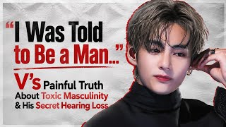 65 BTS ARMY You NEED to Hear V s Powerful Truth About Toxic Masculinity Hearing Loss