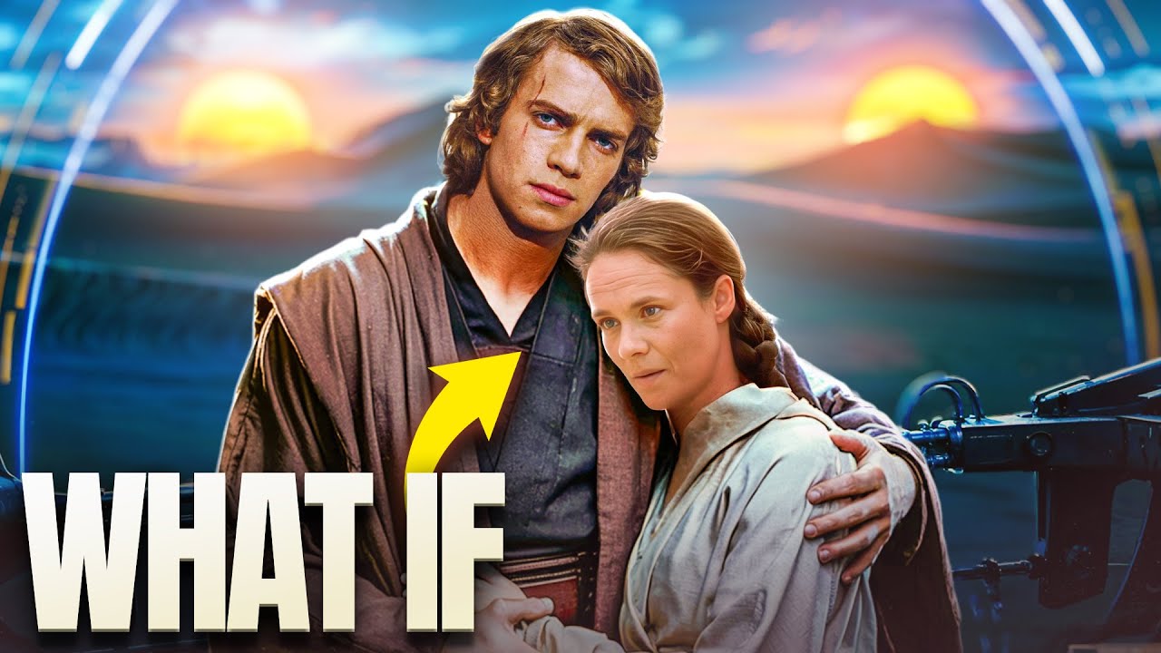 What if Anakin was able to Save His Mother?