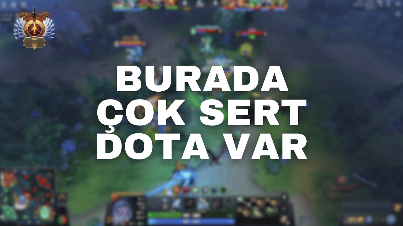 BİRAZDAHA SAKİN BİR İNSANIM  (mmr yardımı devam) | !istek !donate | Dota 2 Türkçe
