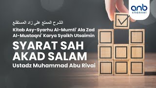 Syarat Sah Akad Salam | Ustadz Muhammad Abu Rivai