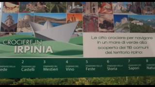 TURISMO E SVILUPPO . ARIANO FA SALPARE  LE “CROCIERE IN IRPINIA”