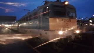 Napfény IC indul a V43 1218-as Szilivel kőbánya Kispestről #máv #vasút #v43 #szili #intercity #ic