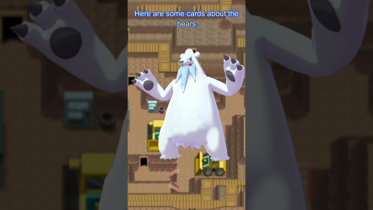 Pokémon Fact of the Day --- Cubchoo, Beartic