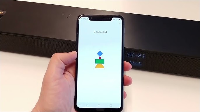 LG Sound Bar] - How to Setup the Sound Bar with the Google Home app -  YouTube