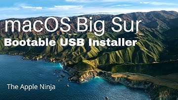 Create MacOS Install USB - A Bootable Big Sur USB Drive - Boot T2 Macs and Non T2 Macs. 7 Steps...