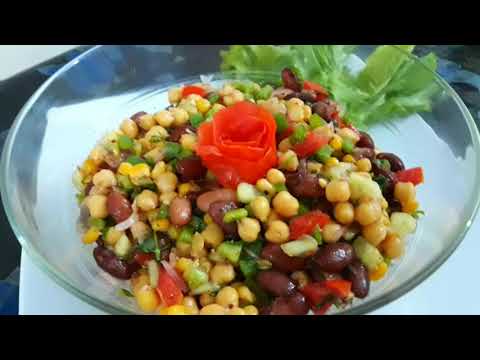 Mexican Bean Salad - Healthy and Tasty Salad Recipe - From BBGFoodCorner