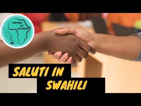 Video: Da dove viene lo swahili?