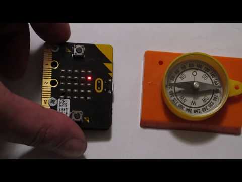 microbit compass