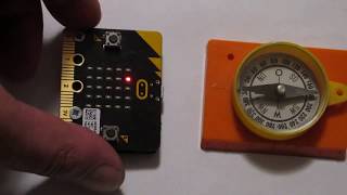microbit compass