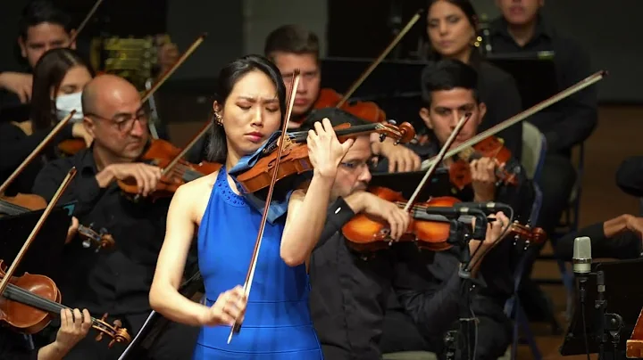 Max Bruch's Violin Concerto No 1 in G minor, Op  2...
