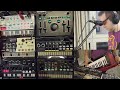 Synth Techno live electronic music dawless