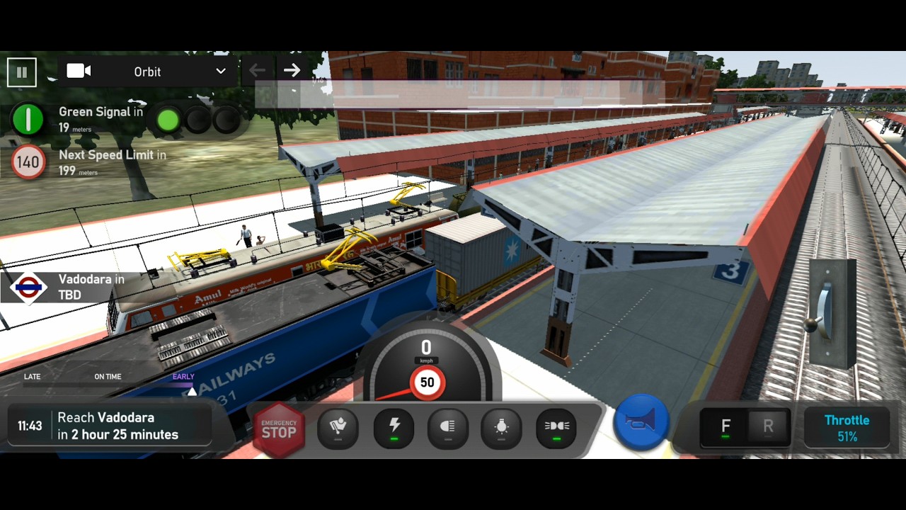 Train Simulator: Amul's Urgent Milk Delivery to Vadodara! - YouTube