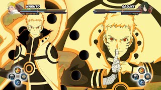 NARUTO HOKAGE '3 KURAMA' OVERPOWER | Naruto Storm 4 MOD