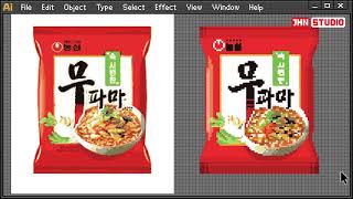 Pixel Art / K-Noodle Series (무파마)