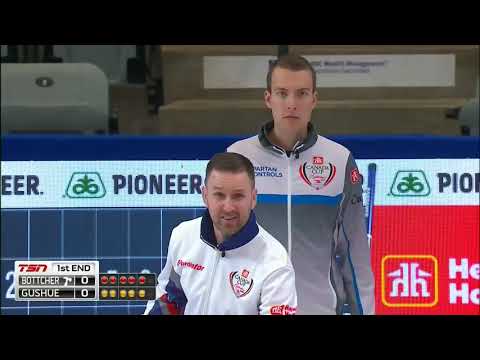 2018 Home Hardware Canada Cup of Curling - Gushue vs. Bottcher (Draw 5)