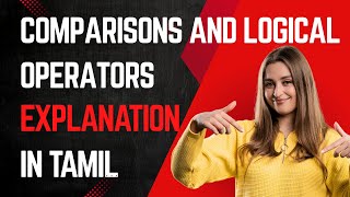 PHP Comparison & Logical Operators Tamil Tutorial | Learn PHP for Beginners