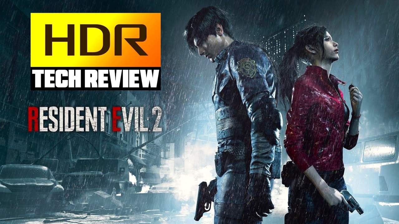 Resident Evil 2 — уровень чёрного не повысился, но это замысел создателя — обзор HDR Tech