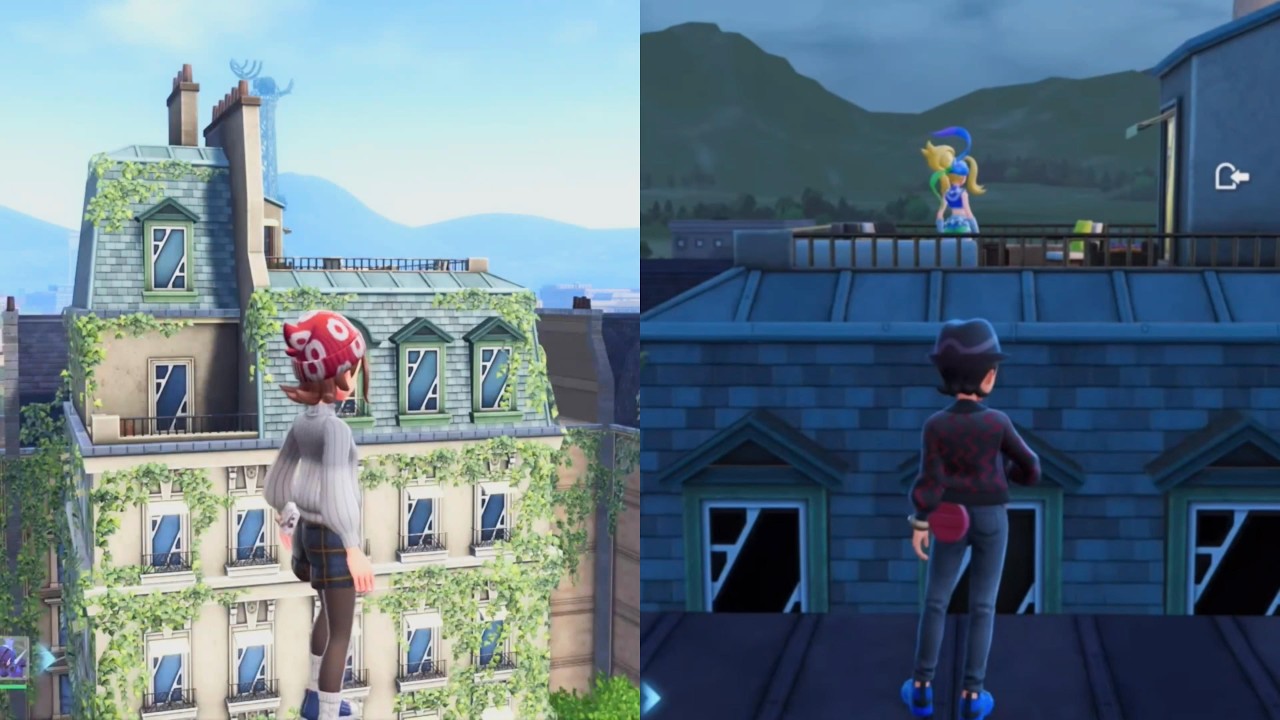 When you can't stalker Korrina anymore (Random Moments) - Pokémon Legends Z-A