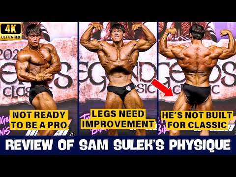 My HONEST Review Of Sam Suleks Physique + I AGREE With Fouad Abiads Assessment Of Sam