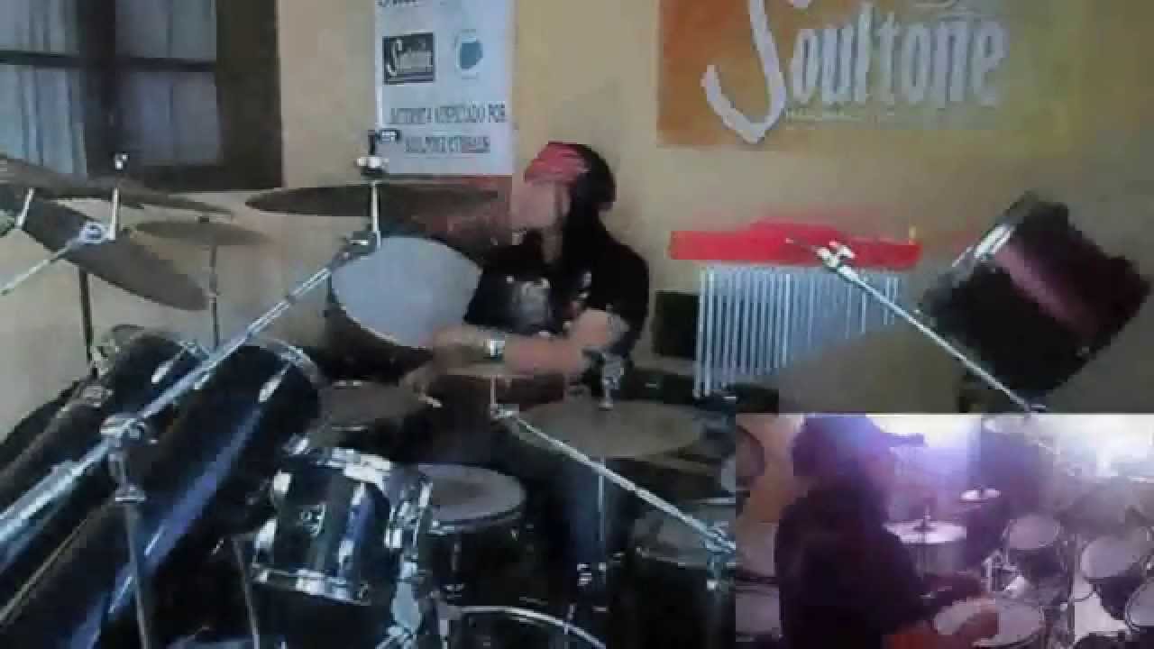Bon Jovi Fingerprints Drums Cover YouTube