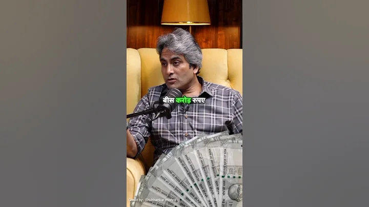 Why are media salaries so low? Sudhir Chaudhary's big revelation 😱 #podcast #sudhirchaudhary #shorts