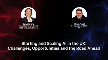 Starting and Scaling AI in the UK: Challenges and Opportunities | Tech.eu Summit London 2025