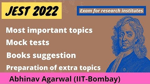 Jest 2022 complete preparation strategy