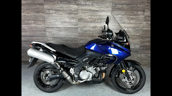 2005 Suzuki DL1000 V Strom V-Strom DL