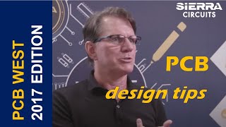PCB Design Tips from PCB West 2017 | Sierra Circuits