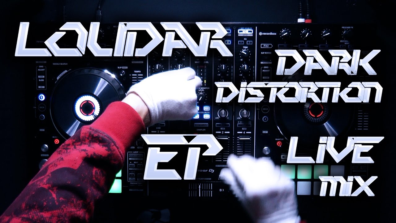 CypiX Mix | Loudar - Dark Distortion (CypiX Album Mix) | CyberPixl Release