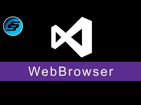 WebBrowser - Visual Basic Programming (VB.NET & VBScript)