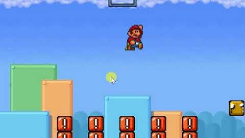 Super Mario Flash 3 Custom Level 1