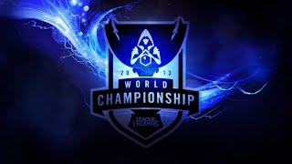 W3G22 FNC vs VUL - Group Stage - S3 (2013) - League of Legends World Championship - AI Upscaled
