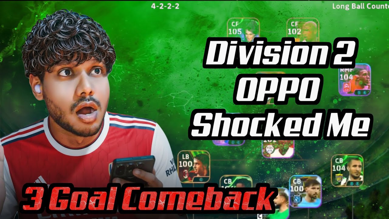 DIVISION 2 OPPO: Потрясающий геймплей | 6 голов | Mr Tomboy eFootball 26