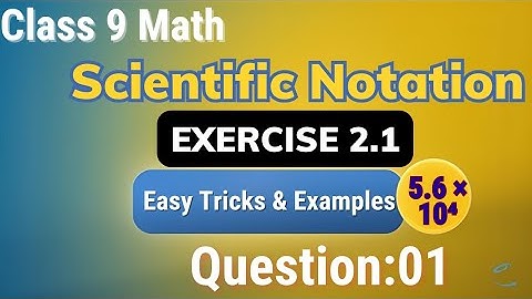 “Class 9 Math | Chapter 2: Scientific Notation | Easy Tricks & Examples”