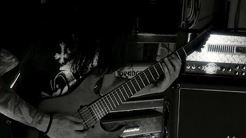 Posthuman Abomination -  Apocatastasis (Guitar Playthrough) OFFICIAL VIDEO