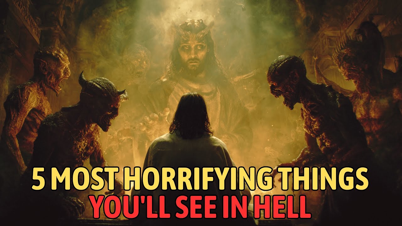 5 Most Horrifying Things You'll See in Hell: The Ultimate Consequences of Sin and Rejection