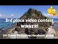 Diy travel philippines facebook group contest 3rd place by deadbol