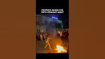 Women In Iran Burn Their Headscarves As Protests Over Hijab Intensify Shorts Iranprotests 