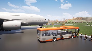 AIRPORT TERMINAL ANIMATION