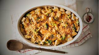 Creamy Chicken Ranch Broccoli Casserole Recipe | Easy One-Pan Dinner the Whole Family Will Love!