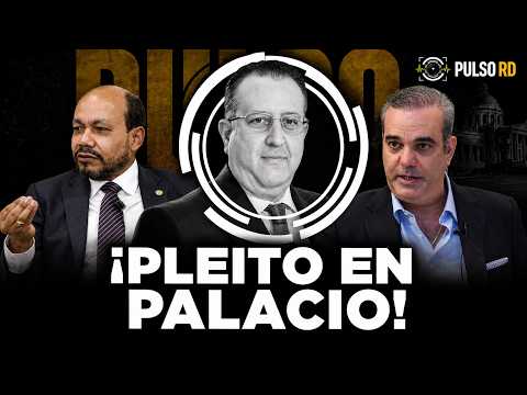 ¡PLEITO EN PALACIO! Luis Valdés, Magín Díaz y la tensión que salpica a Abinader