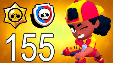 Brawl Stars - Gameplay Walkthrough Part 155 - Power League - Meg - Brawl Ball (iOS, Android)